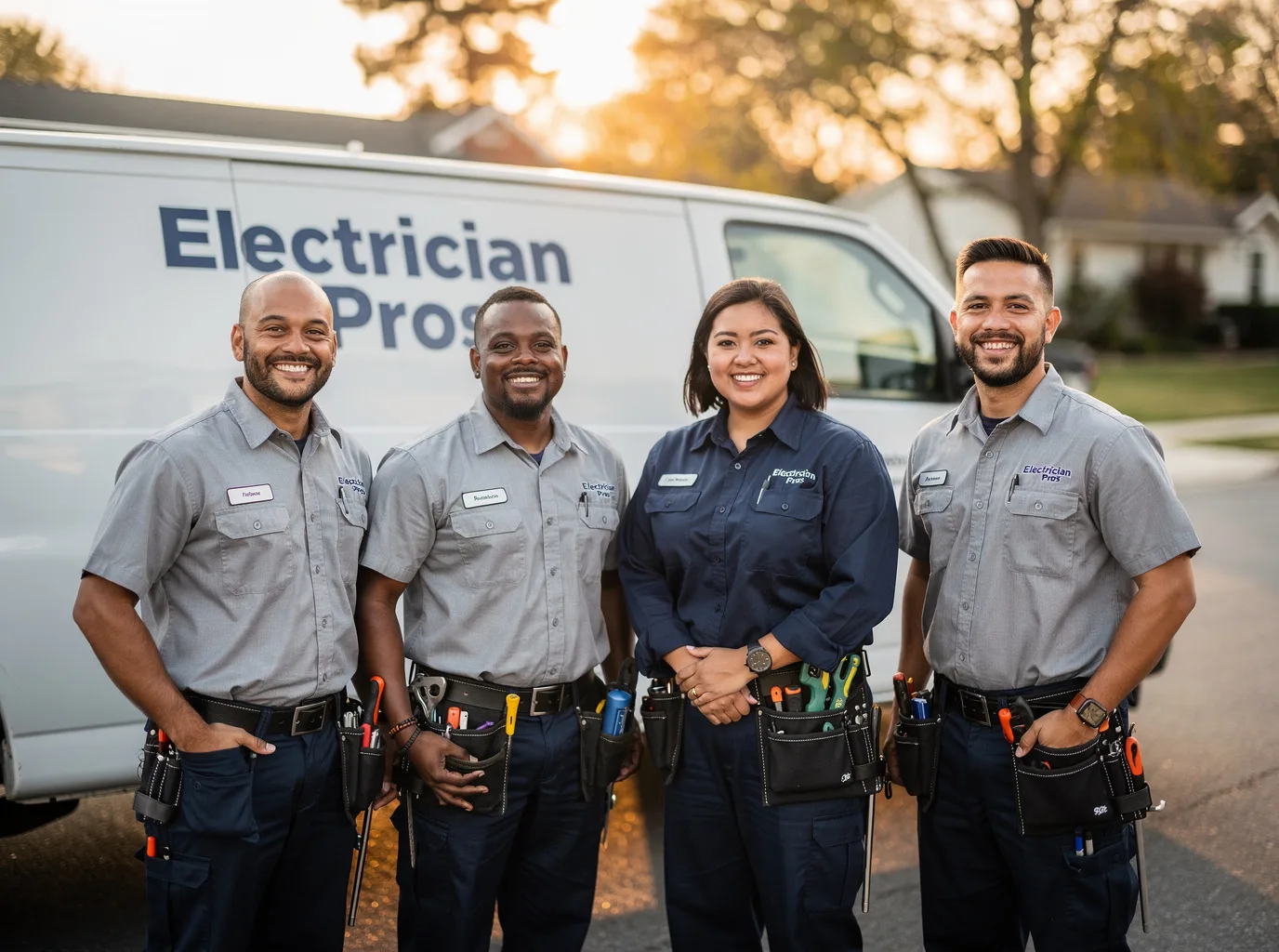 Electrician company in Mccausland, IA